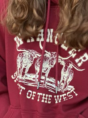 Spirit Of The West - Wrangler Hoodie
