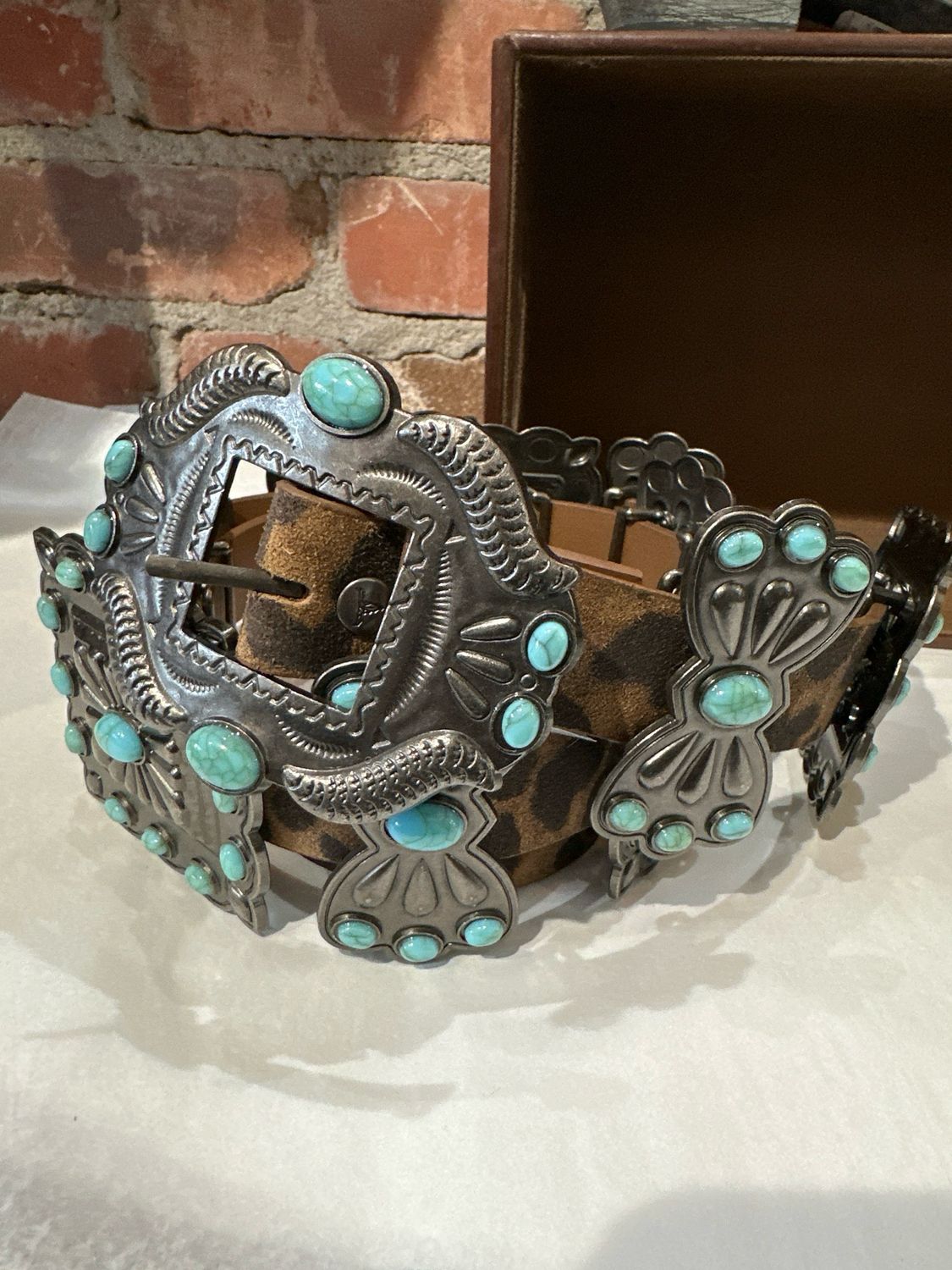 Wild Side Concho Belt