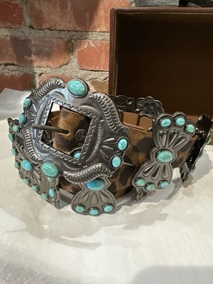 Wild Side Concho Belt