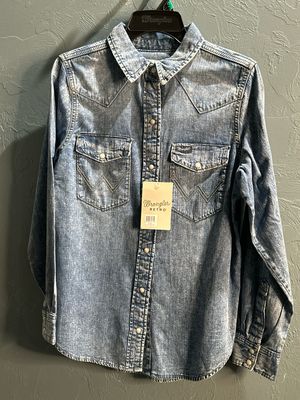 Wild About Western - Wrangler Denim Shirt