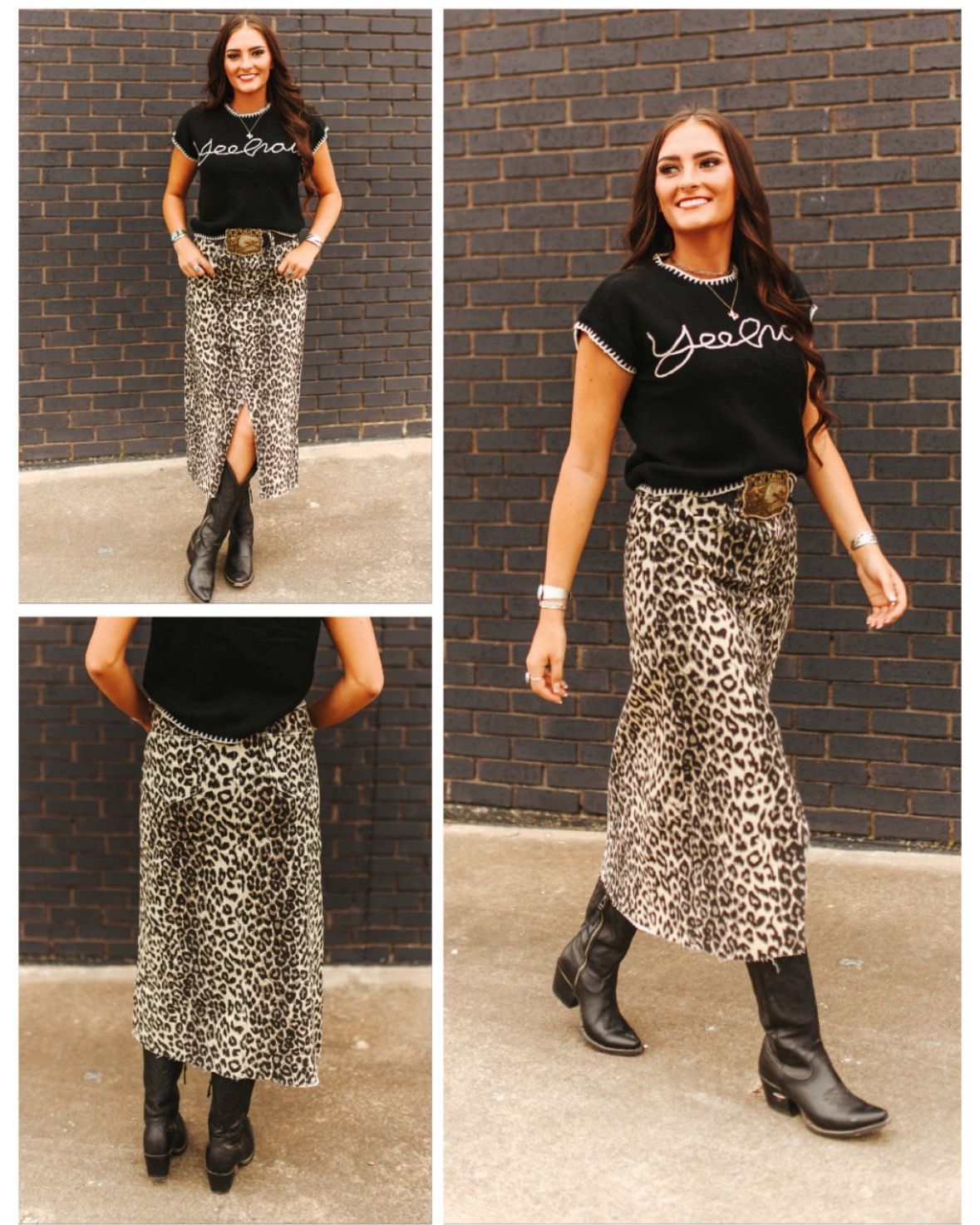 Fierce - Midi Skirt