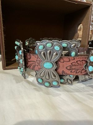 Earth's Delight Concho Belt