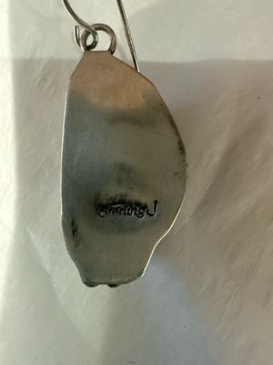 Handmade Spiny Oyster Earrings