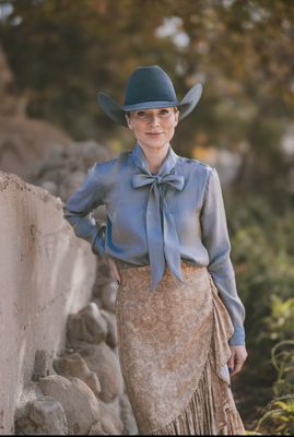 Savannah - Saddle Up Tan Skirt