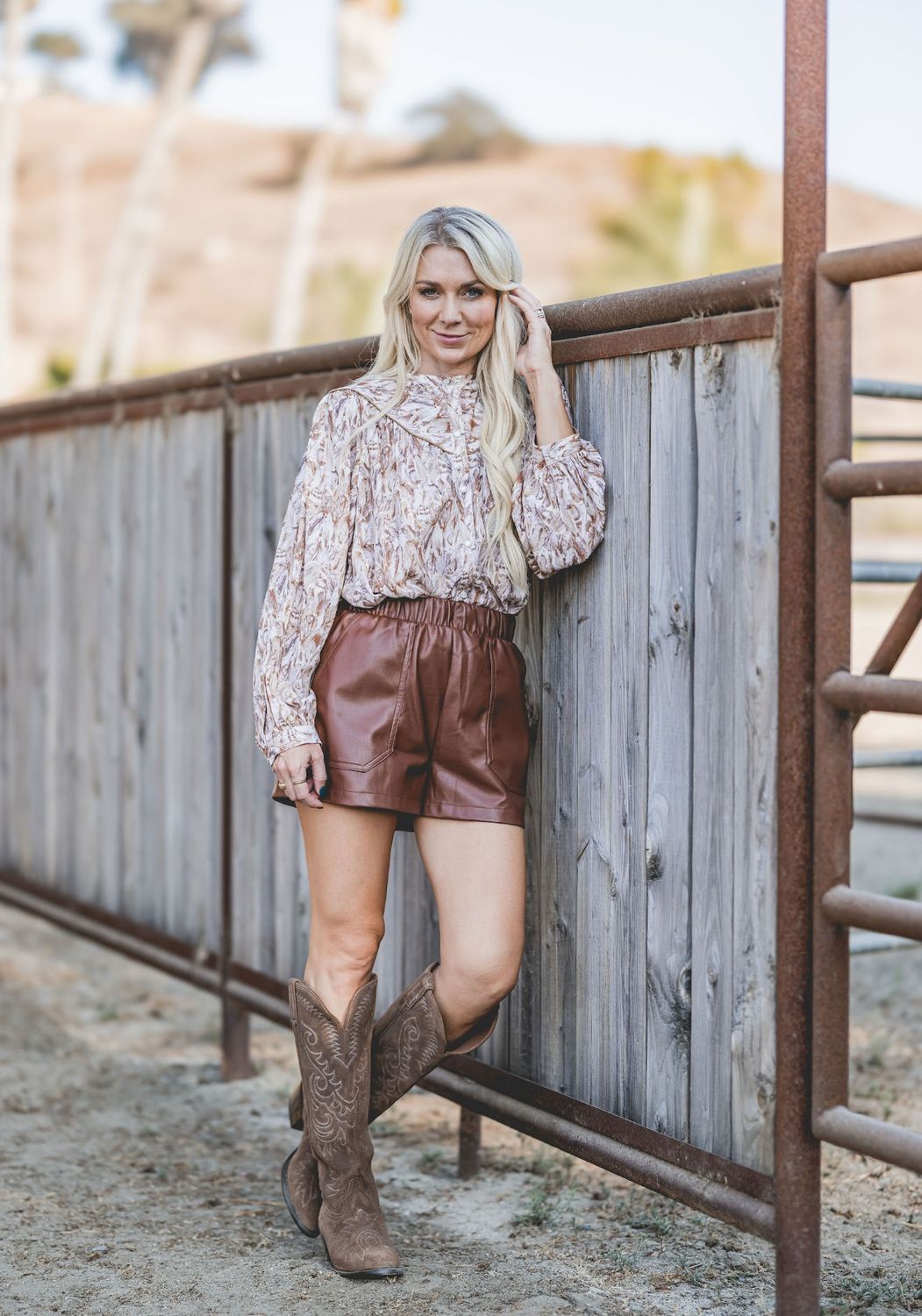 Sadie - Spirit Taupe Top