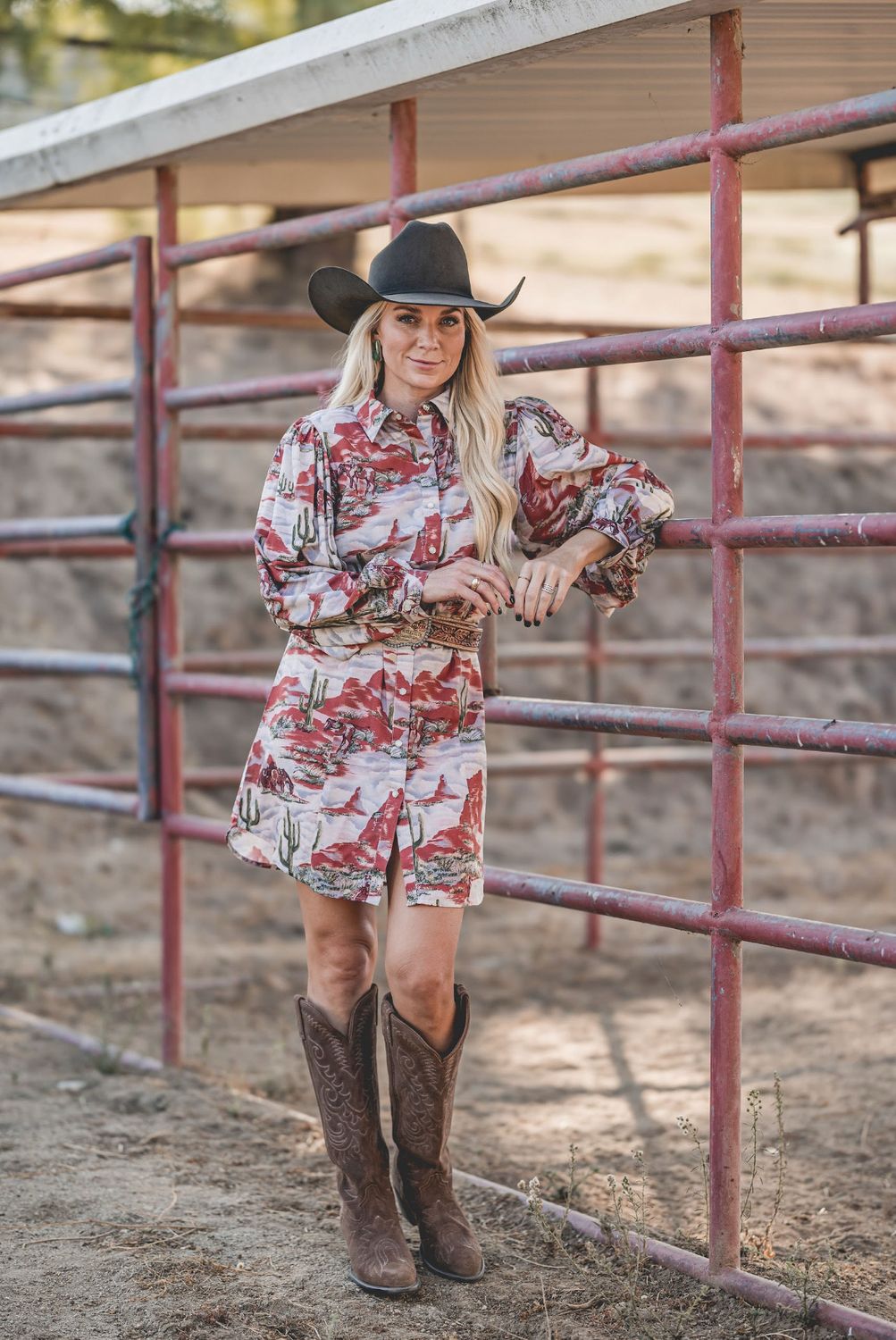 Kenzie - Desert Dreams Dress