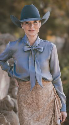 Belle - Stardust Blouse