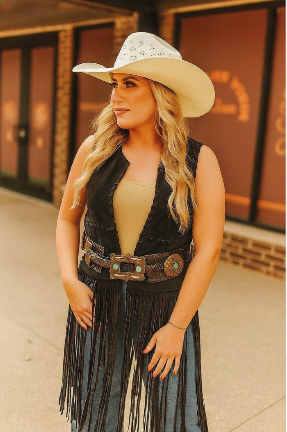 Livin On The Edge - Fringe Vest