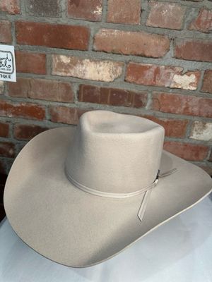 Bailey Hats - Five Point Crown - Silver Belly