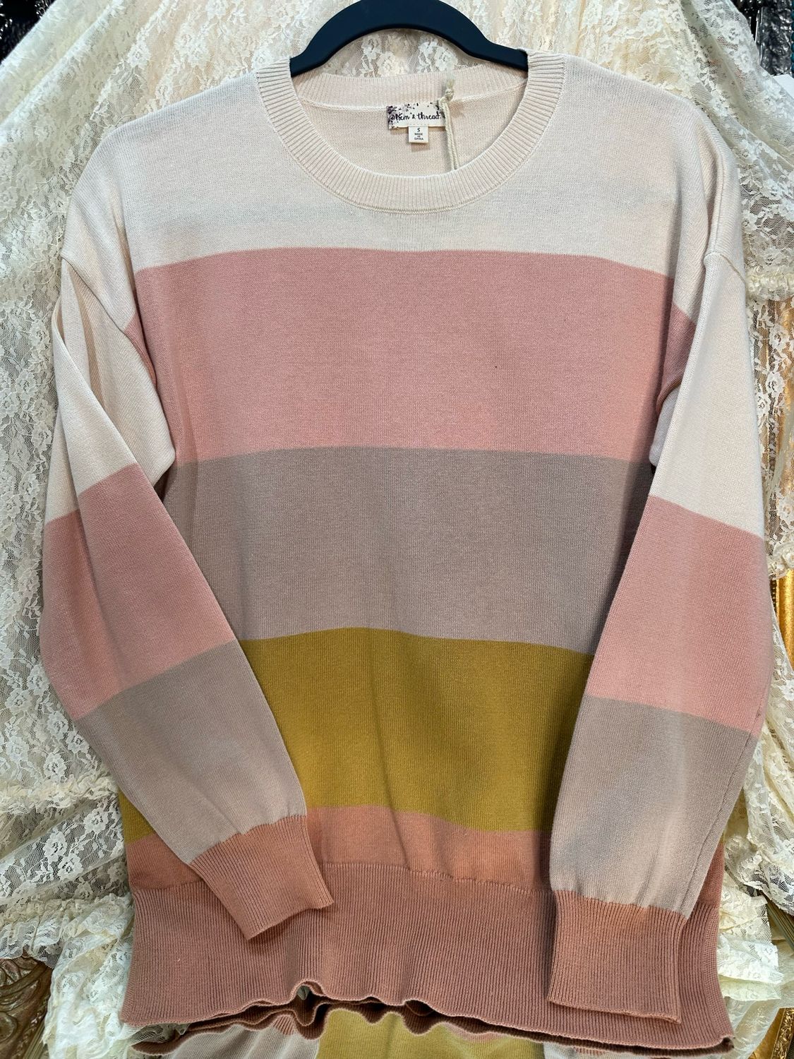 My 100% Cotton Sweater