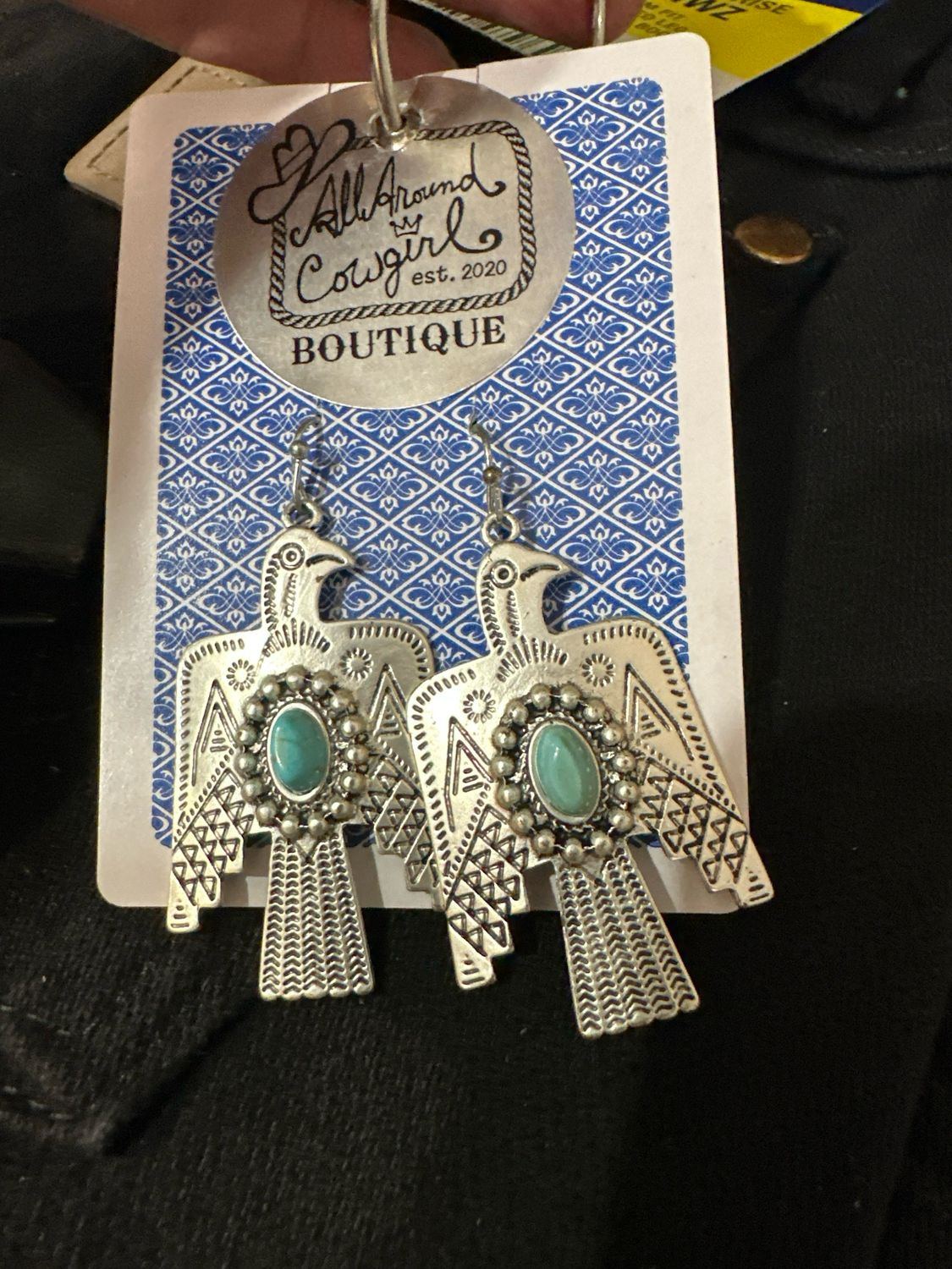 AAC - Thunderbird Earrings - Alloy Metal