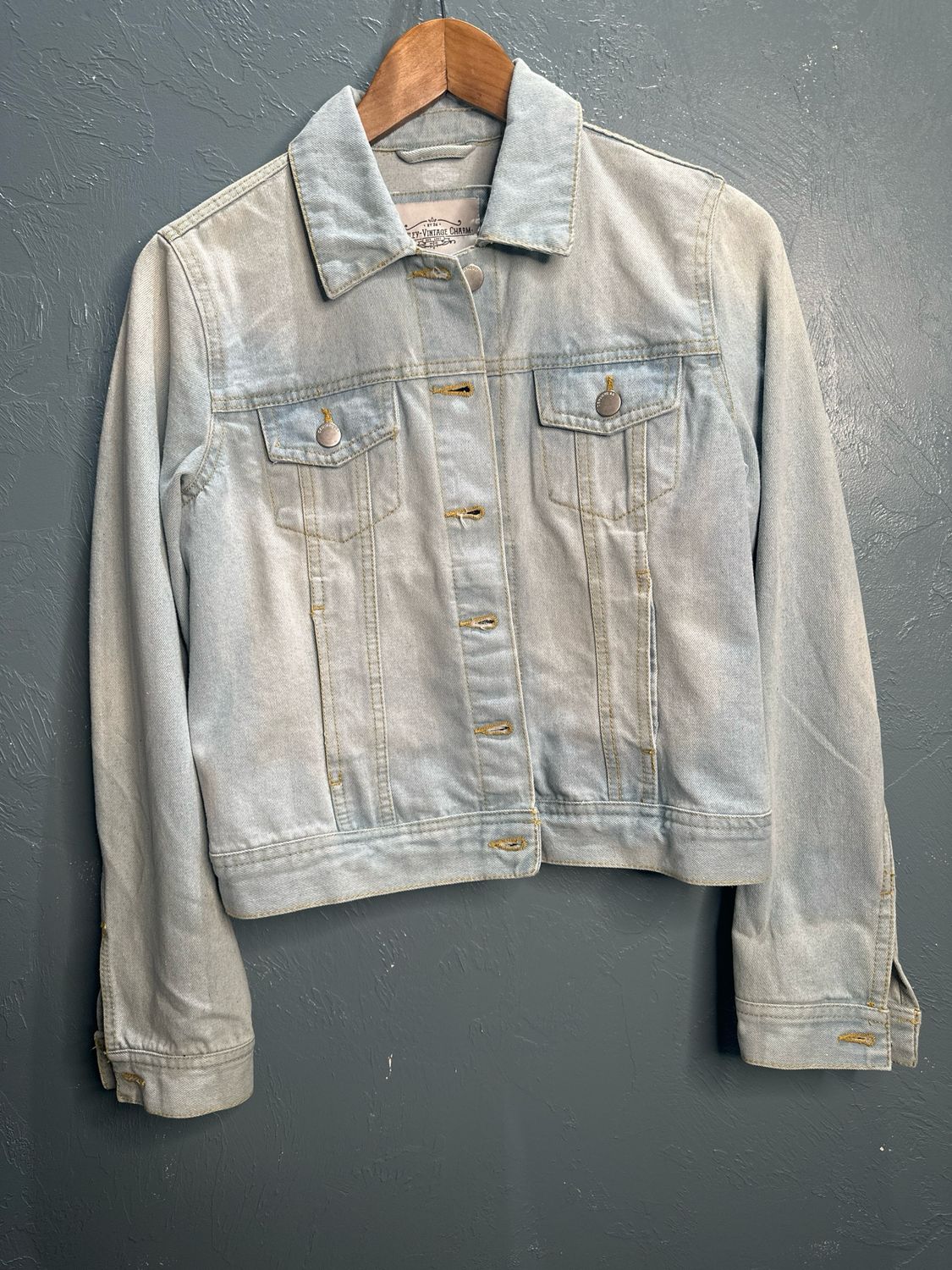 AAC - Light Vintage Wash Denim Jacket 