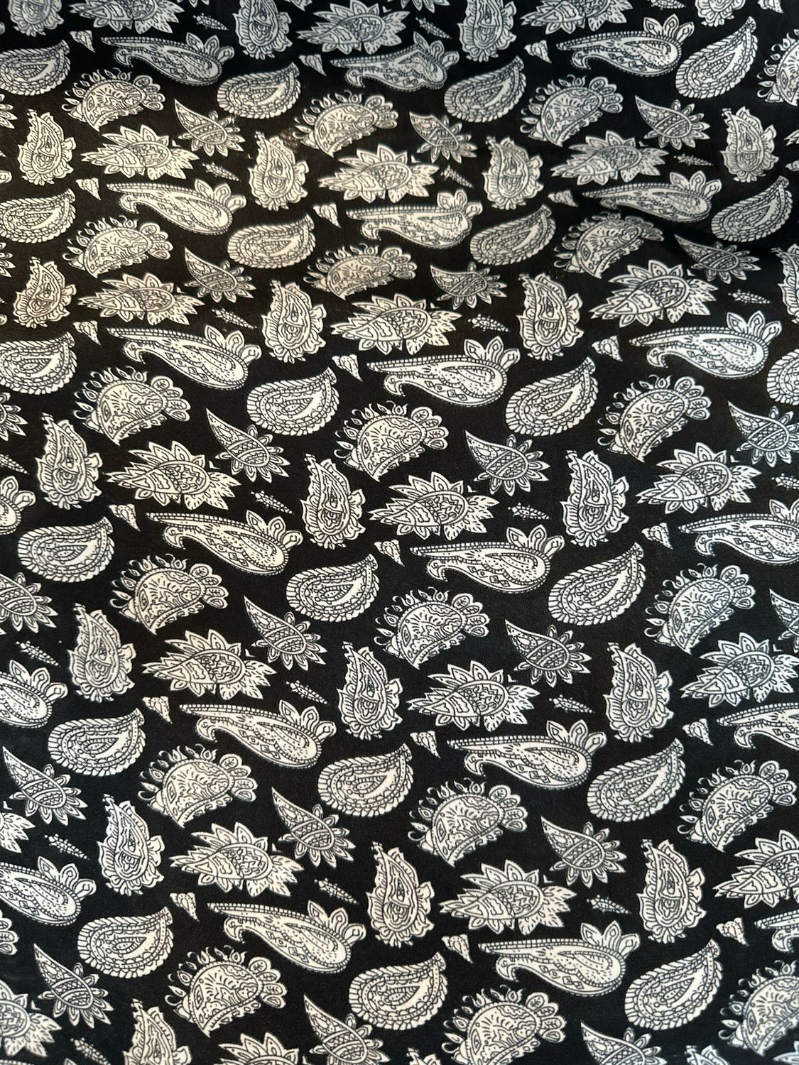 AAC - Black &amp; White Scarf