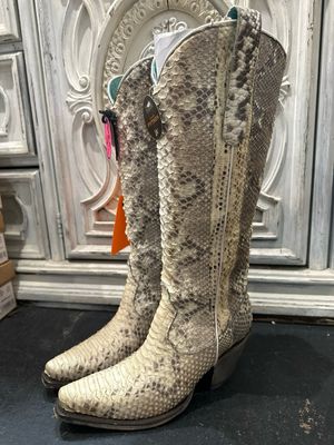 Corral Women's All Natural Snip Toe Boot