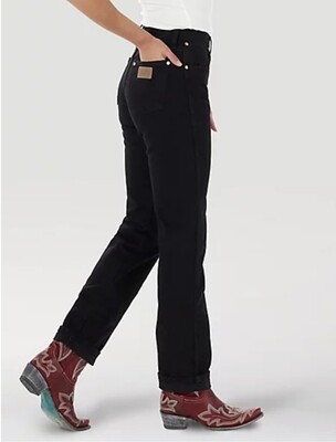 Cowboy Cut Slim Fit Jean - Black