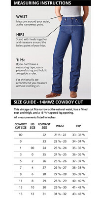 Cowboy Cut Slim Fit Jean - Black