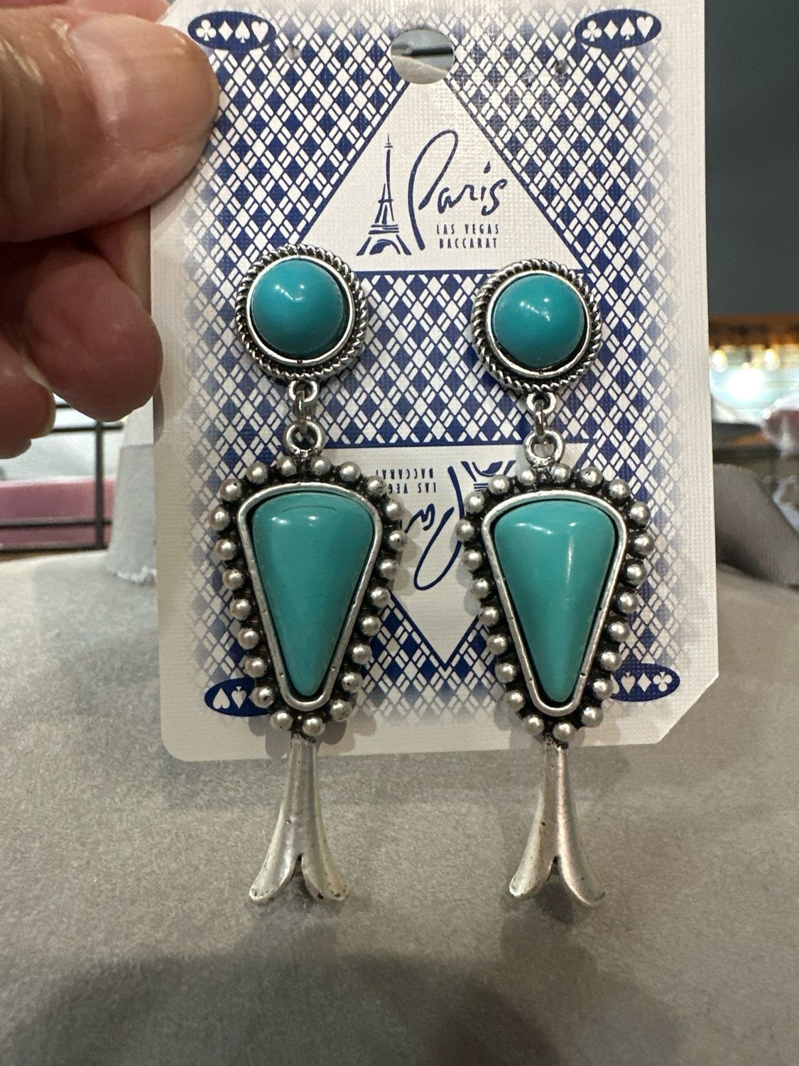 Squash Blossom Earrings