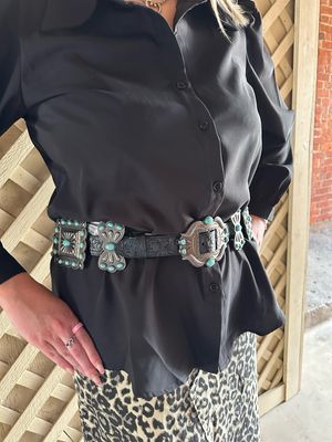 Desert Sky Concho Belt