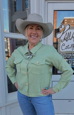 Apple Orchard Houndstooth Jacket