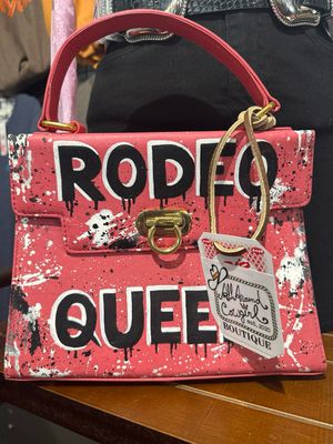 Rodeo Queen Handbag - Pink