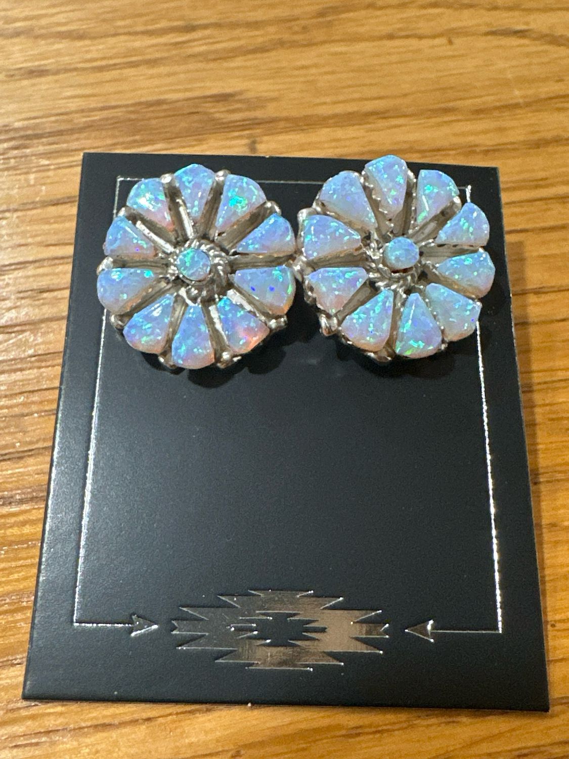 Best Lil Opal Earrings - Sterling Silver Post