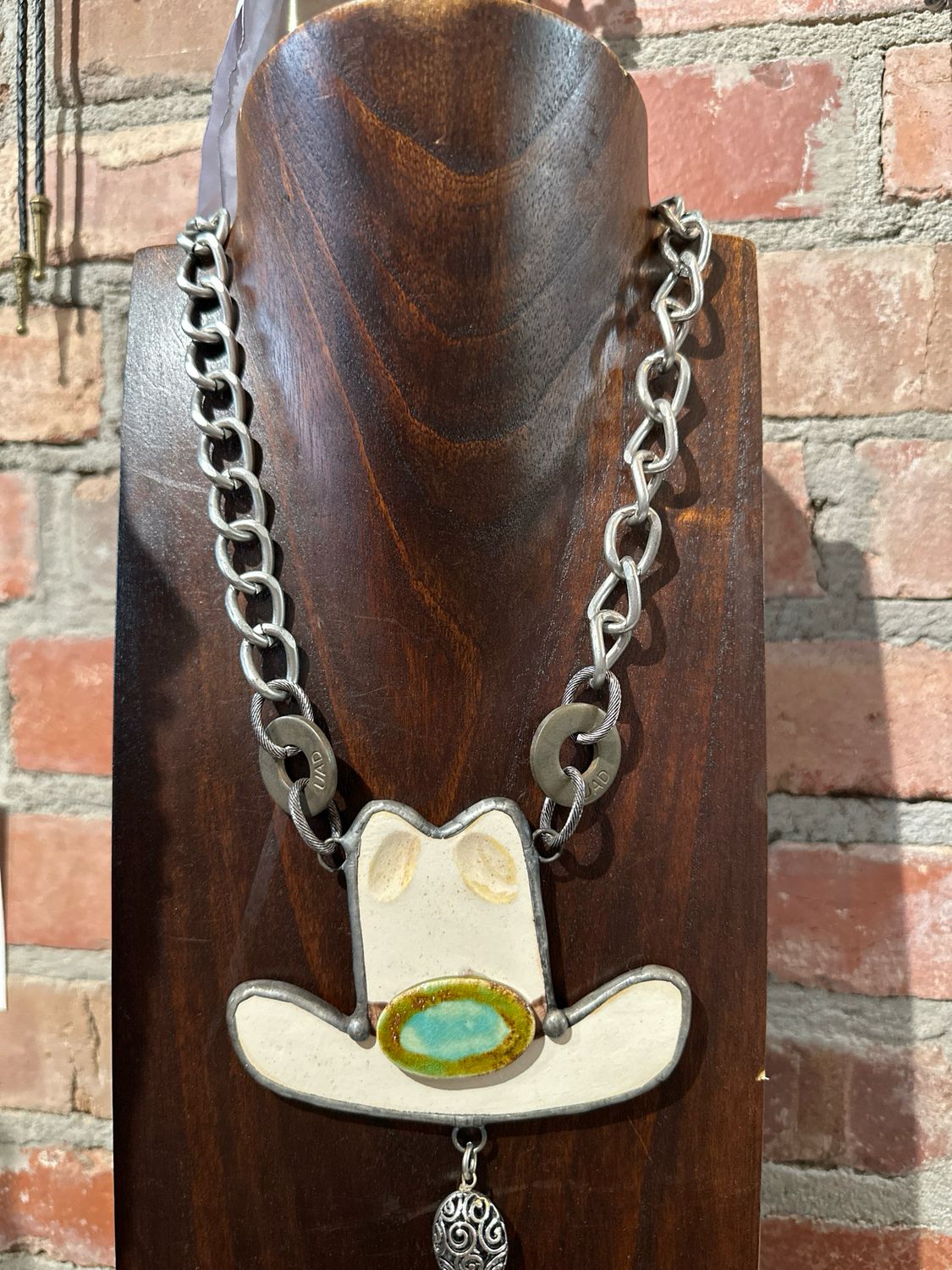 Tall Hat Tales - Art By Amy - Necklace