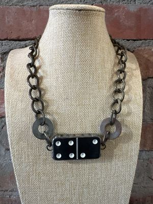 Domino Effect - Art By Amy - Necklace