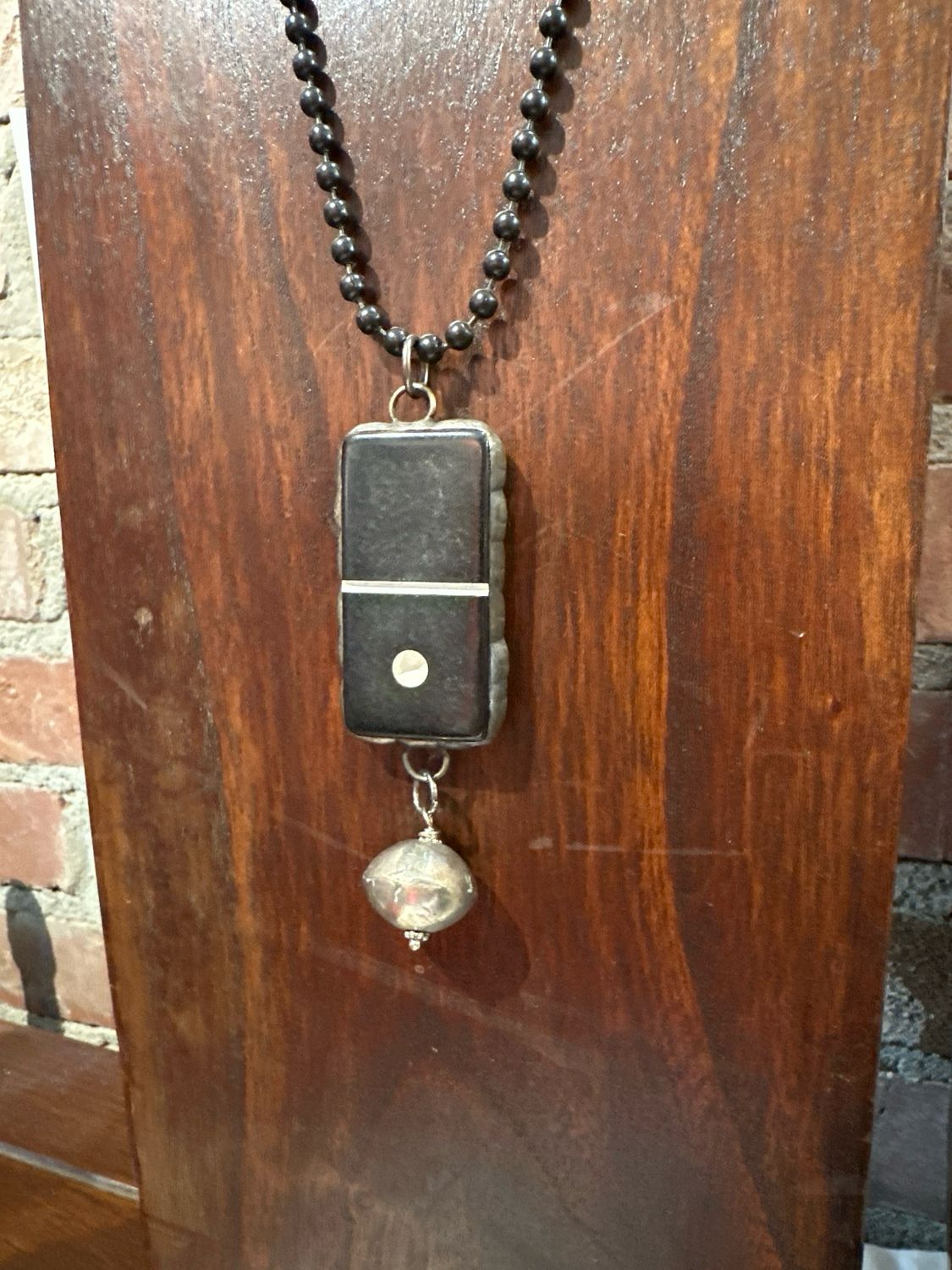 Domino Necklace Assorted - Art By Amy