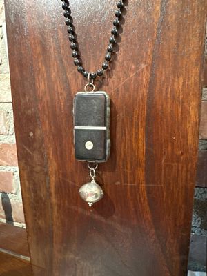 Domino Necklace Assorted - Art By Amy