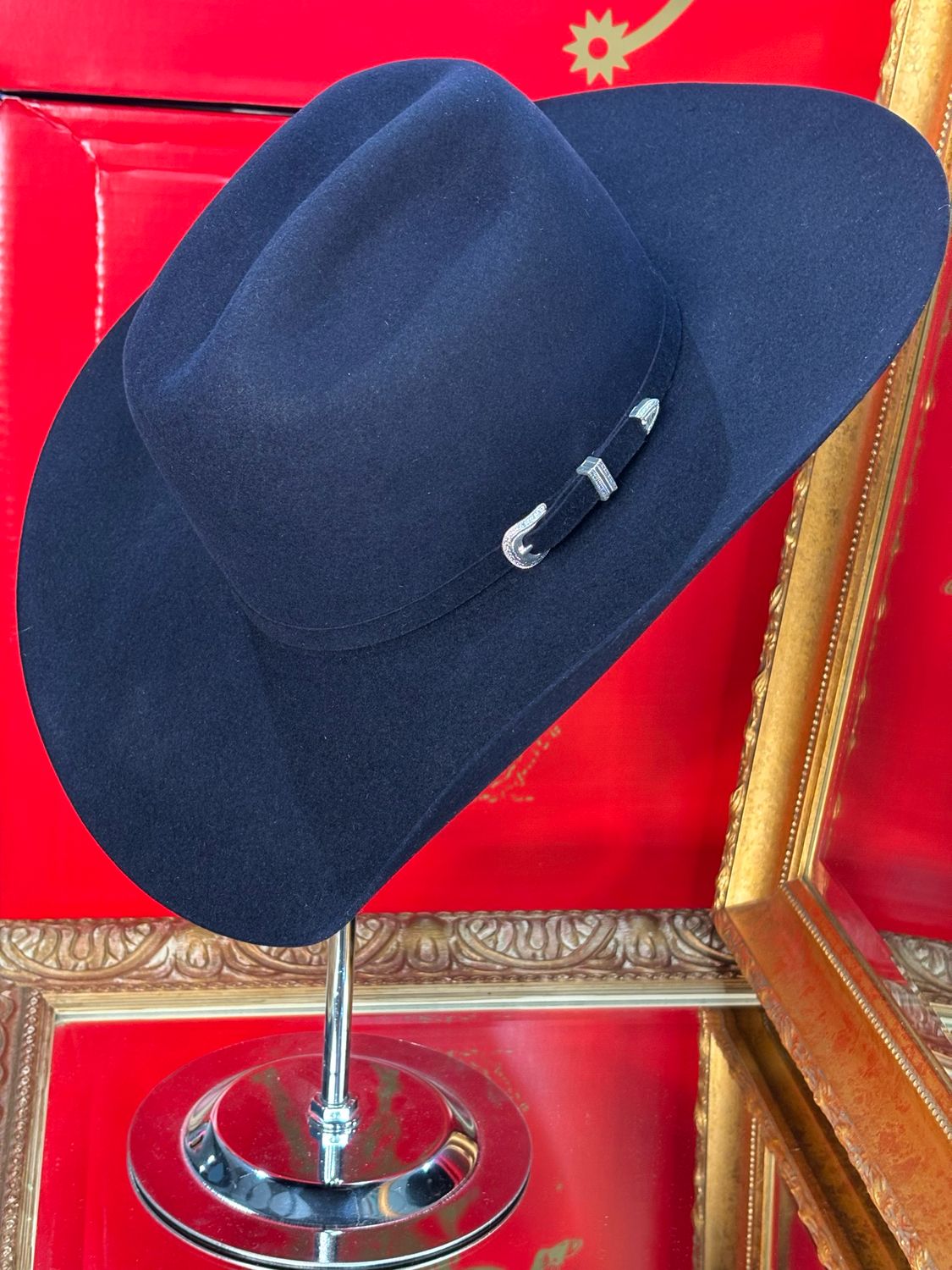 Midnight - Pro Rodeo 7X Felt Hat