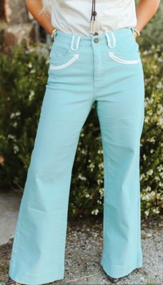 Old West Bottoms - Blue Sky by L&amp;B