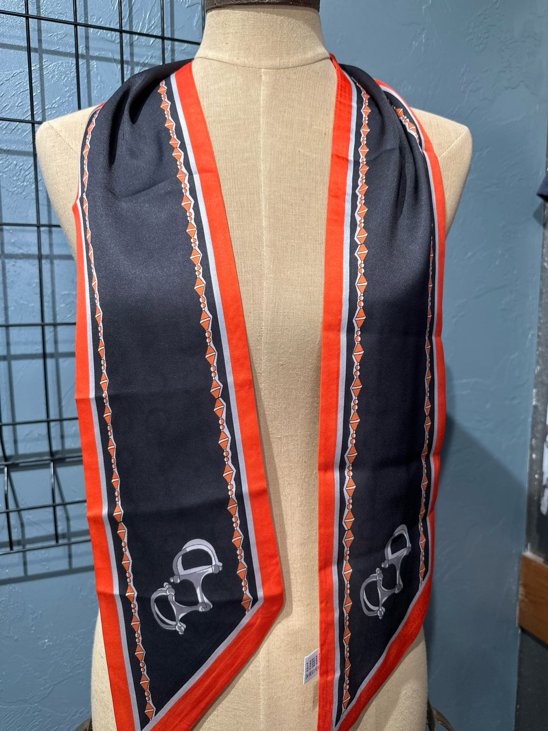 Unbridled - Orange &amp; Black 