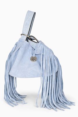 Double J Saddlery Wristlet Pouch - Powder Blue 