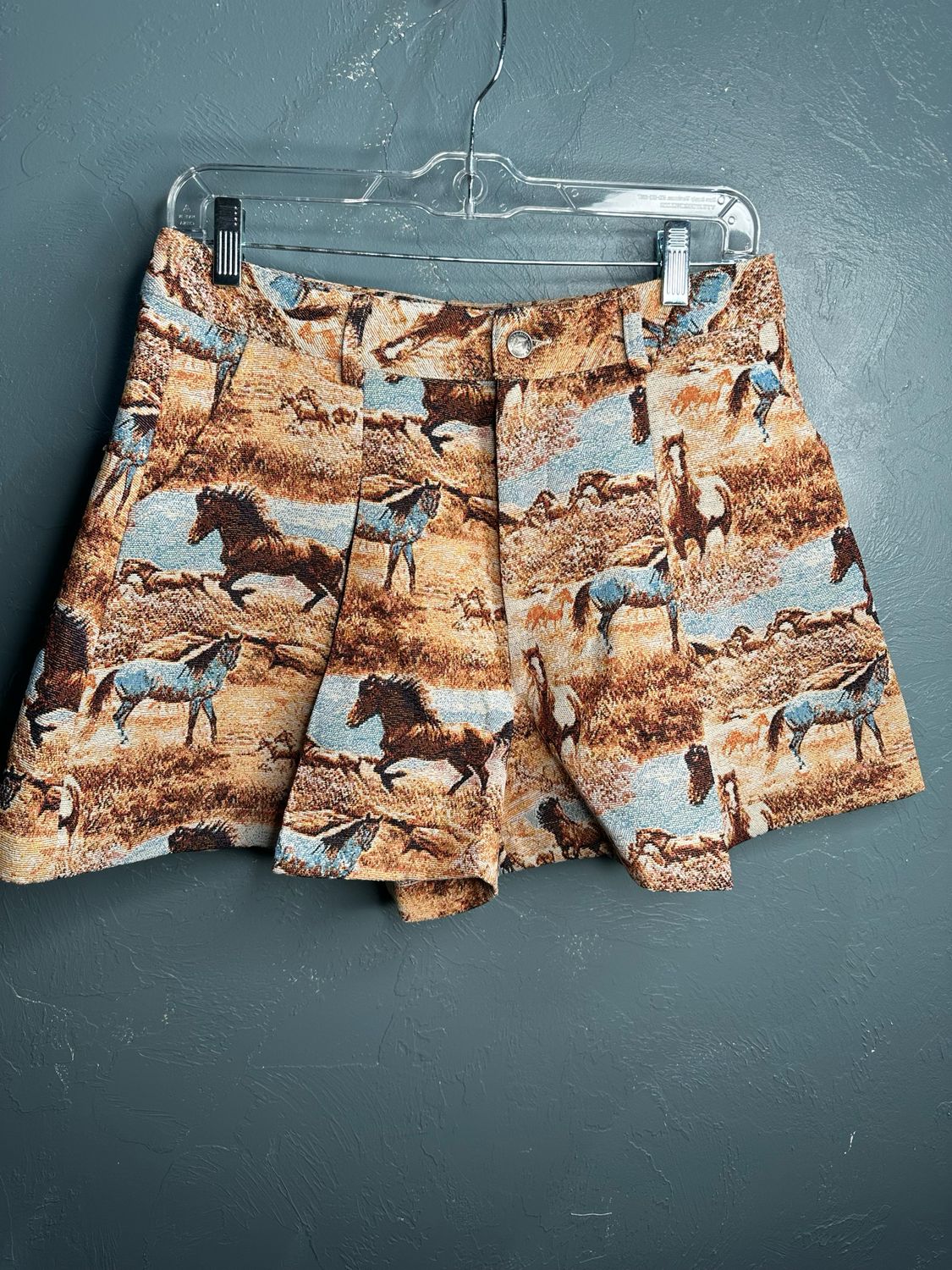 Wild West Tapestry Shorts
