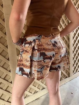 Wild West Tapestry Shorts