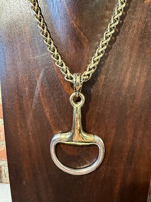 Equestrian Love - Mixed Metal (Gold Tone) Chain