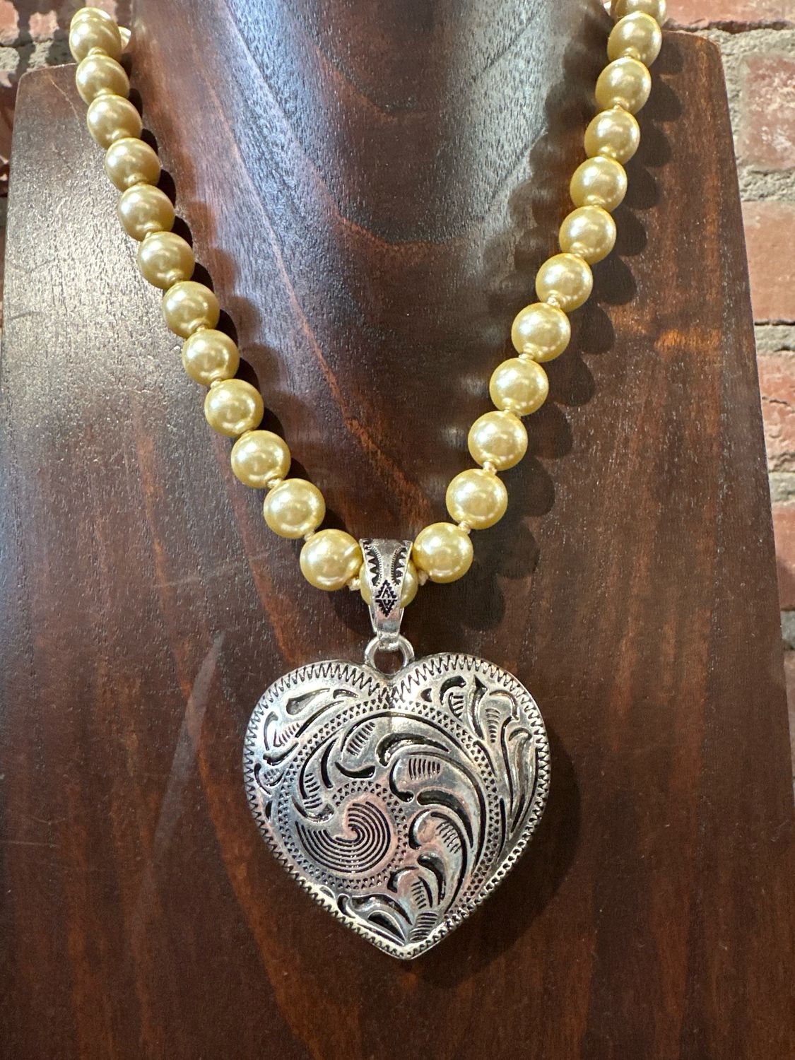 The Heritage Heart Necklace
