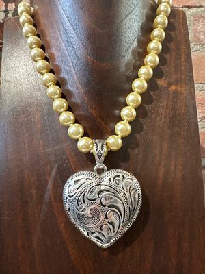 The Heritage Heart Necklace