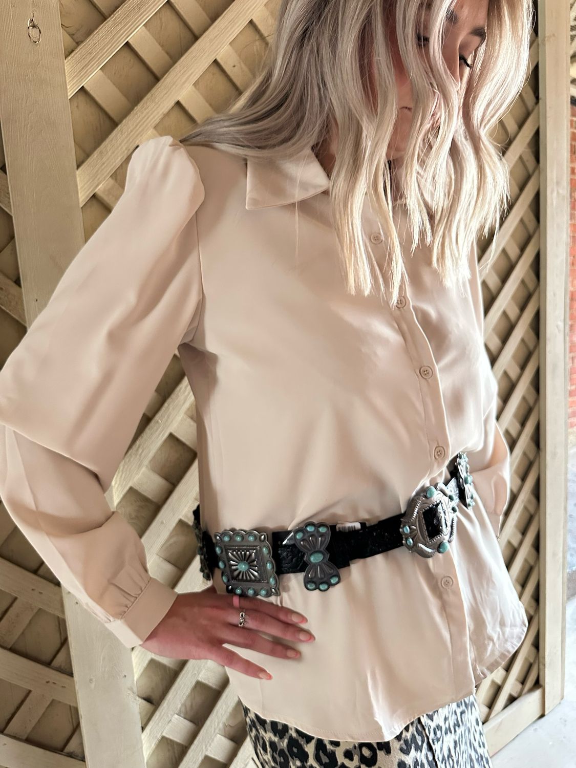 Sunrise Cowgirl - Blouse