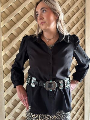 Midnight Cowgirl - Blouse
