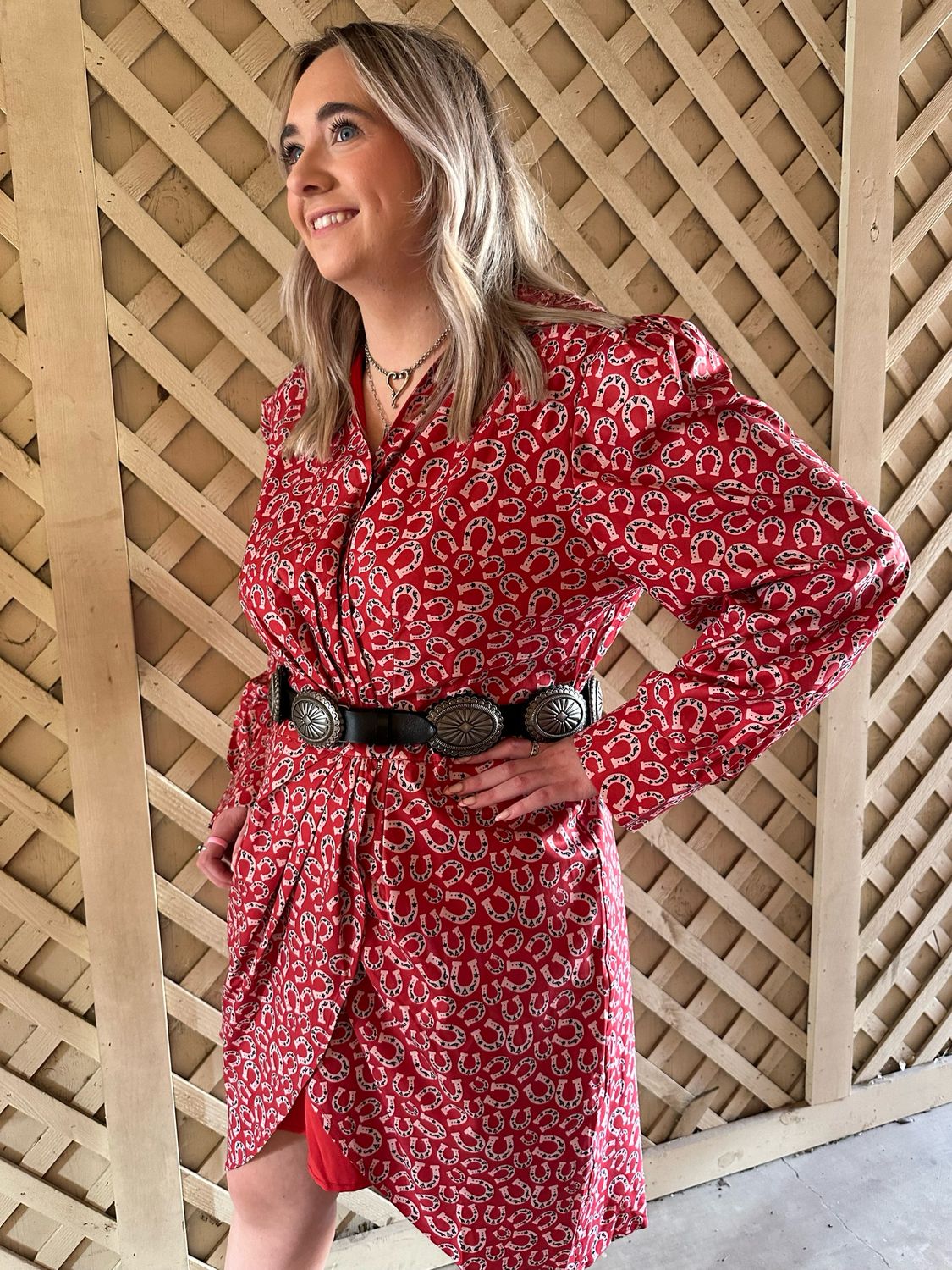 Western Heiress - Wrap Dress