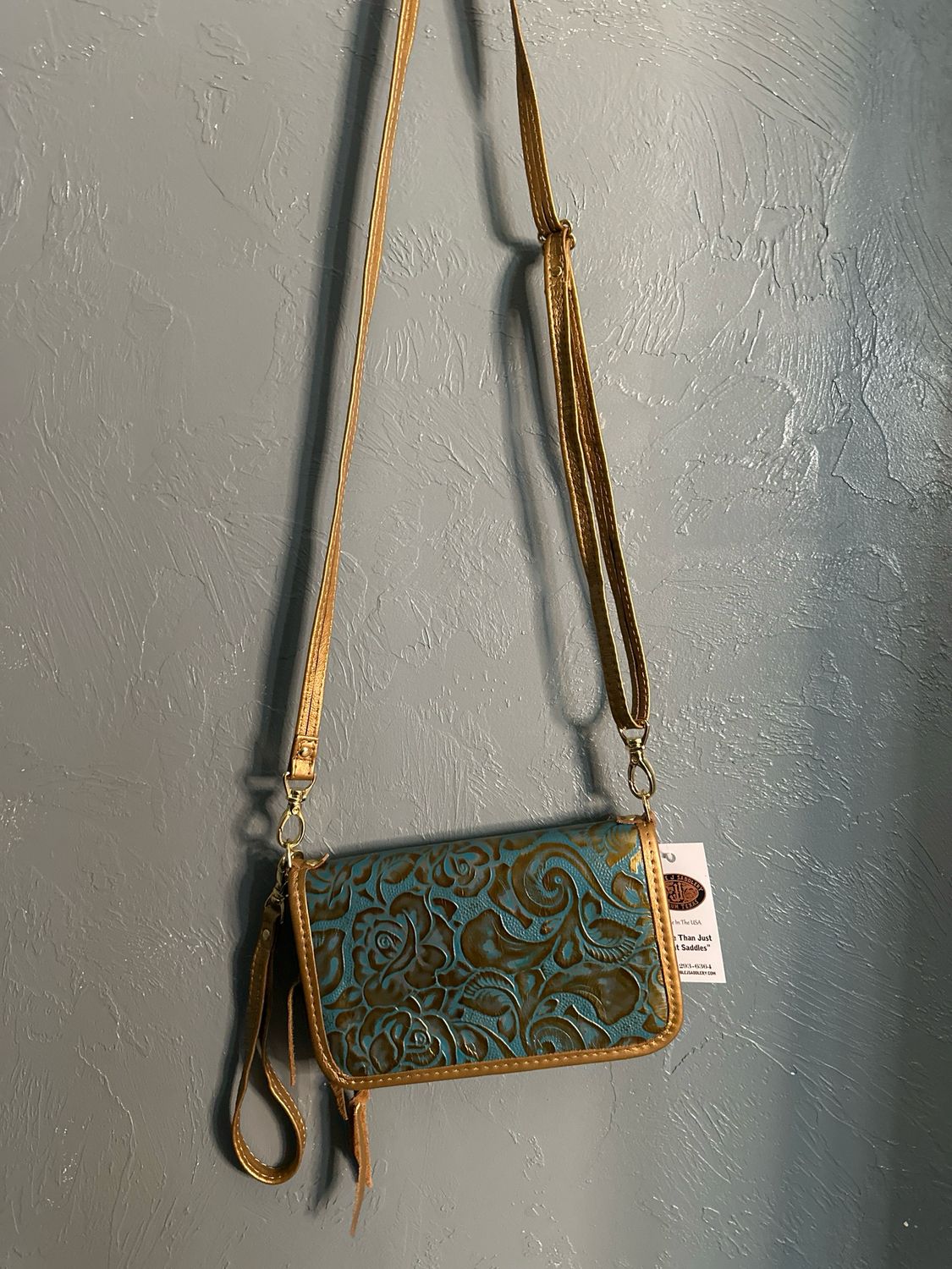 Gold Digger Clutch Organizer - Double J Saddlery