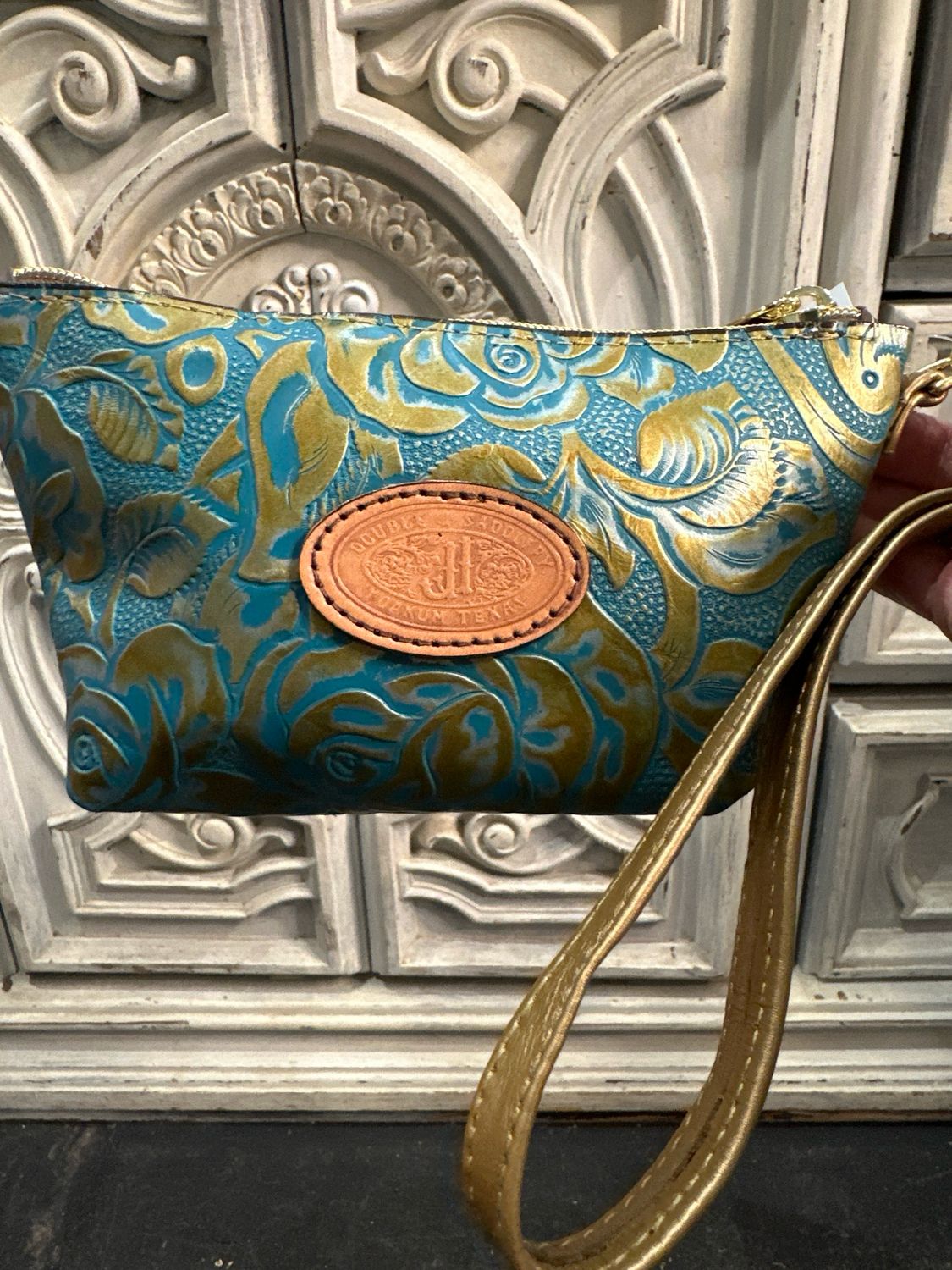 Gold Digger Pouch Bag - Double J Saddlery