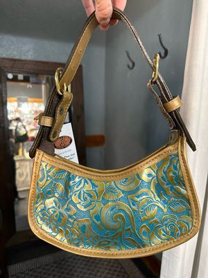 Gold Digger Tuck Away Purse - Double J Saddlery