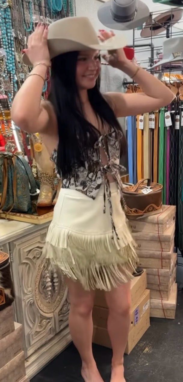Show The Fringe  - Skirt