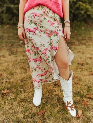 Pink Pony - Skirt