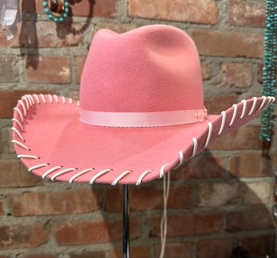 Cotton Candy Special - Cowgirl Hat