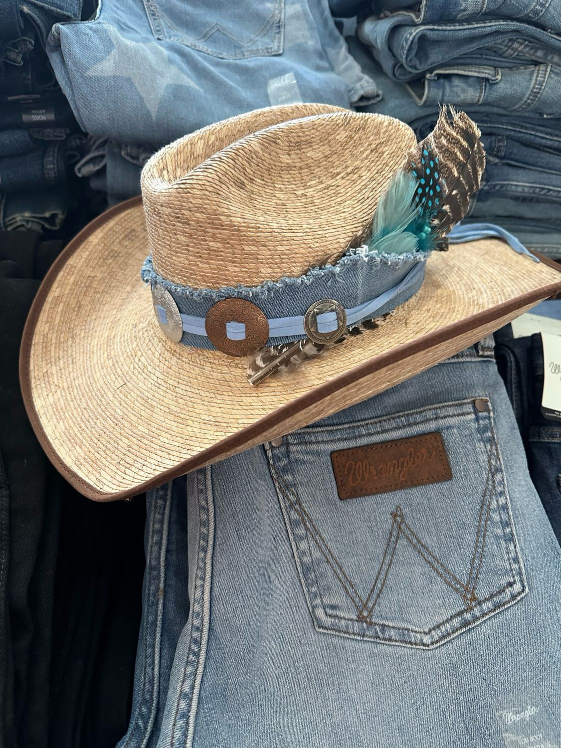 Summer in Denim - Hat