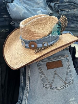 Summer in Denim - Hat