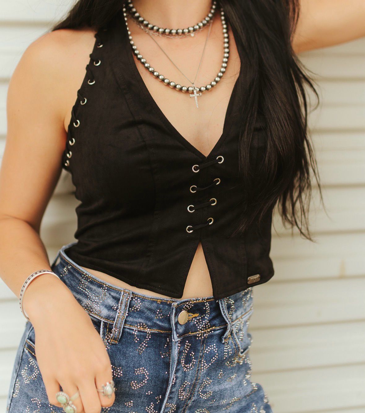Wild West Halter Top